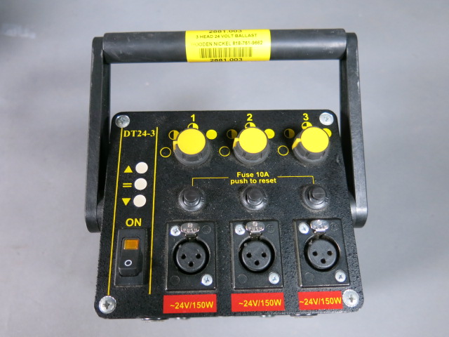 dedo ballast
